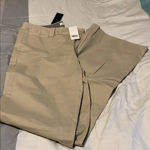 Size 8 khaki Logan banana republic dress pants